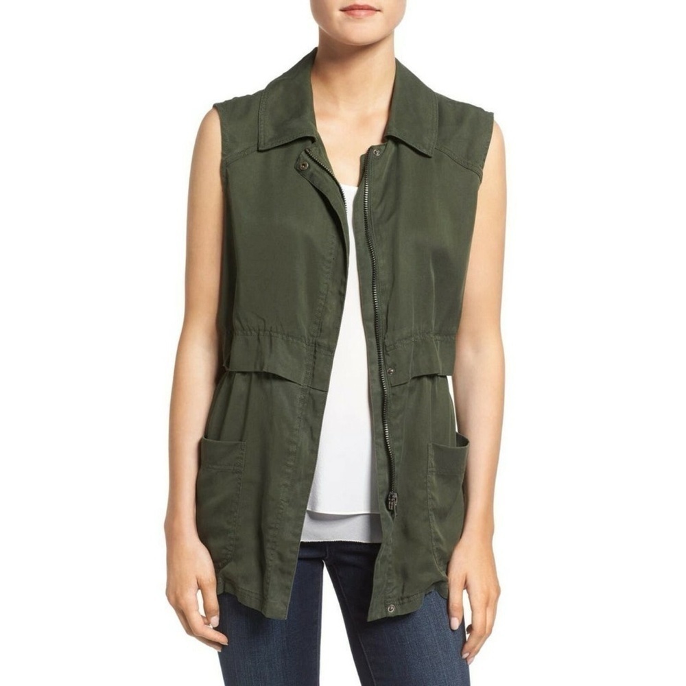 cupcakes & cashmere 'Adison' Soft Utility Vest